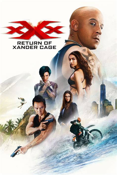 xxx mov|XXX: Return of Xander Cage